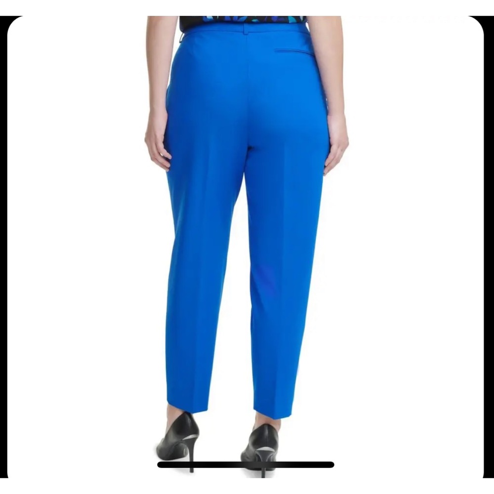 Blue Dress Pants - Picture 2 of 3